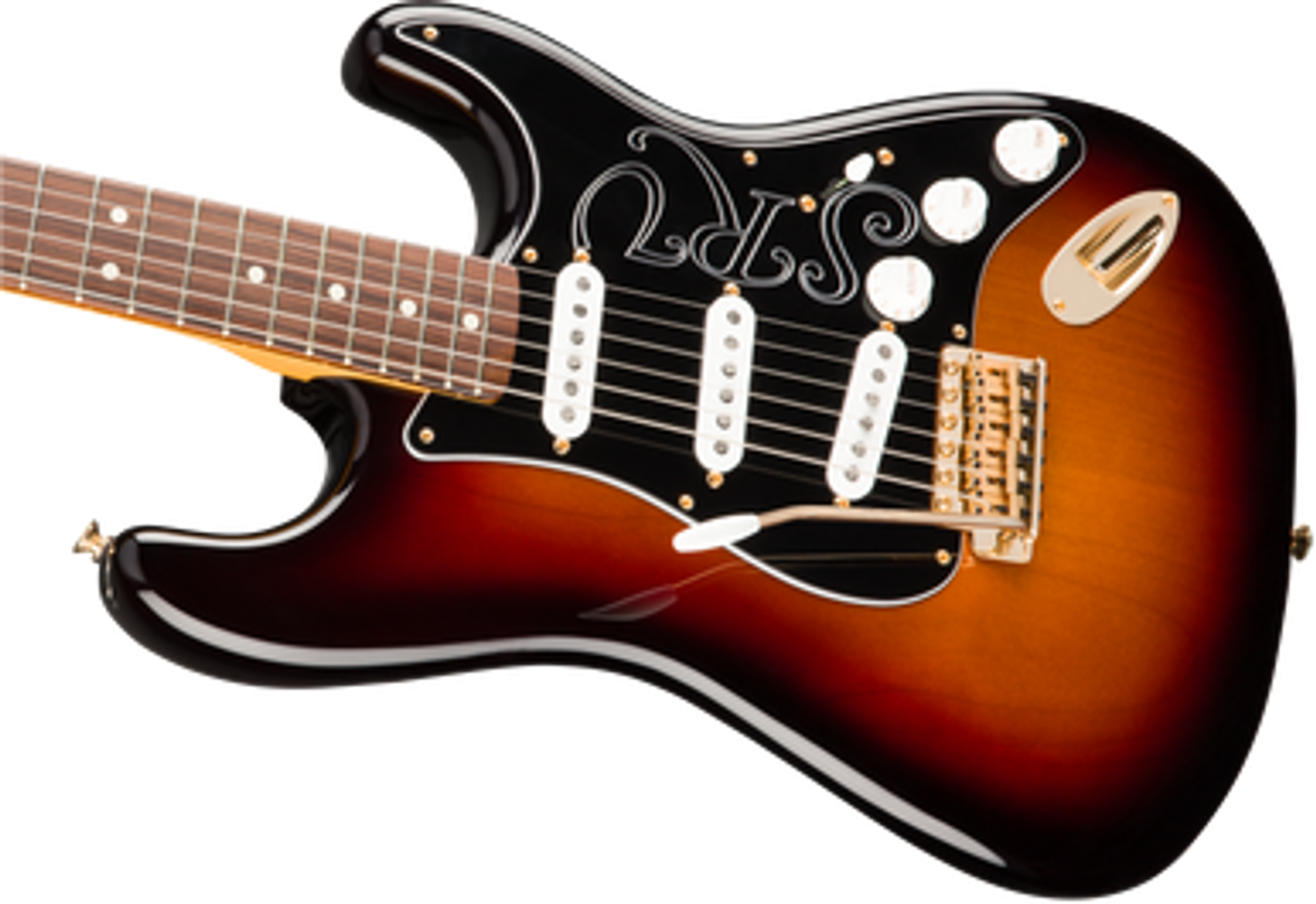 Fender Artist Series Stevie Ray Vaughan Stratocaster in 3 Tone Sunburst