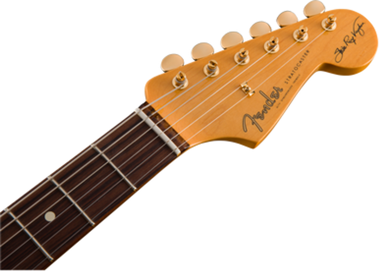 Fender Artist Series Stevie Ray Vaughan Stratocaster in 3 Tone Sunburst