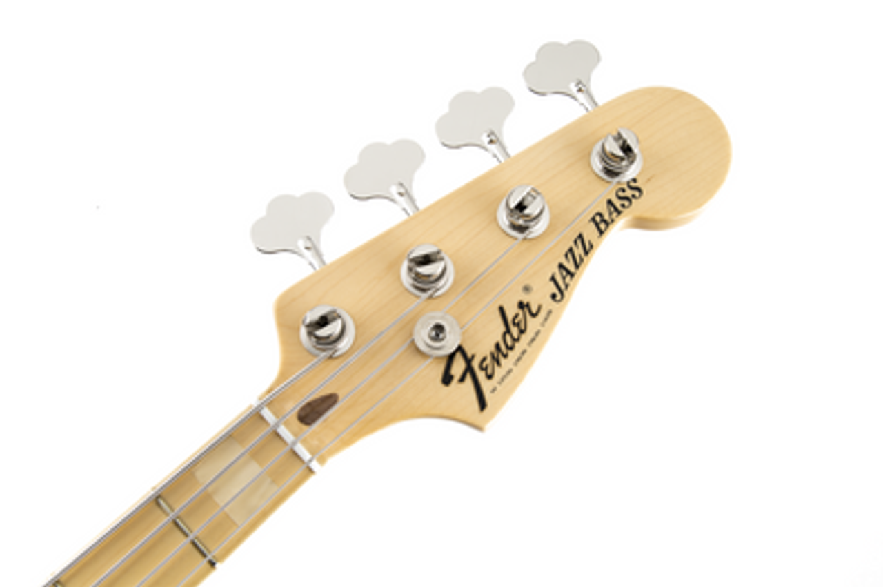 Fender American Geddy Lee Signature Jazz Bass in Black