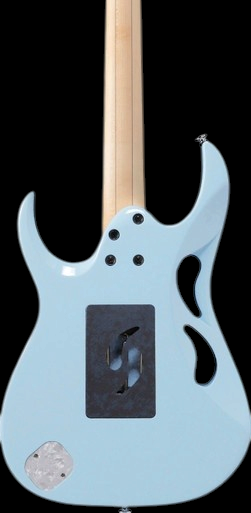 Ibanez Steve Vai Signature PIA3761 Prestige - Blue Powder - Back Close