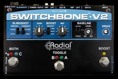 Radial Engineering Switchbone V2 Amp Switcher and Booster