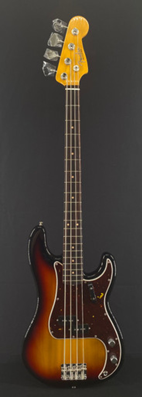 Fender American Vintage II 1960 Precision Bass in 3 Tone Sunburst