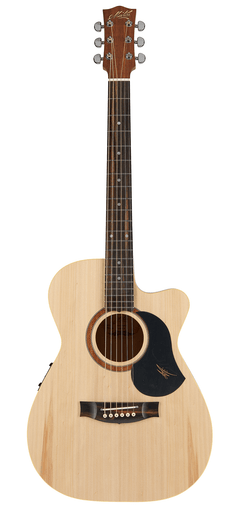 Maton Performer in Bunya and Queensland Maple