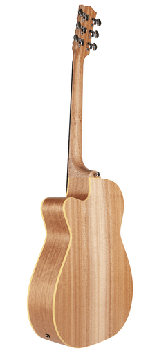 Maton Performer in Bunya and Queensland Maple