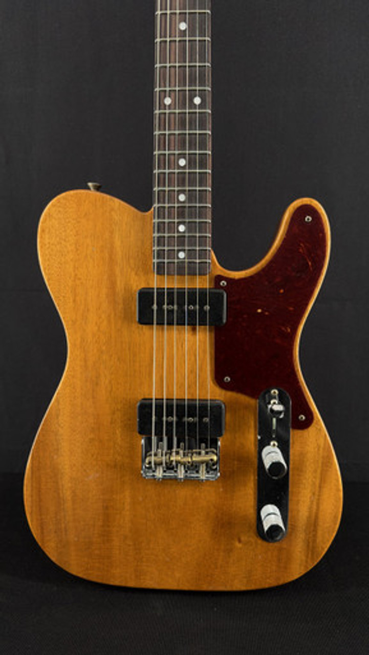 Fender Custom Shop Limited Edition Dual P90 Tele Relic in Aged Natural