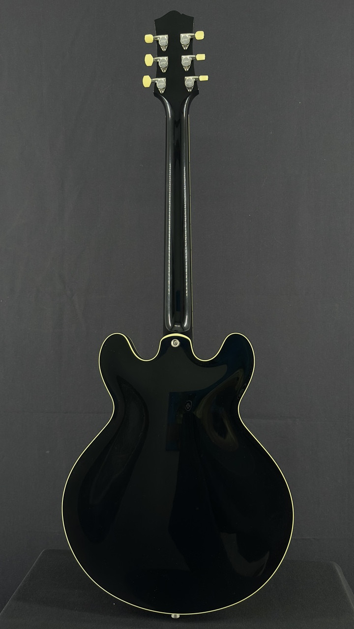 Collings I-35 LC Vintage in Jet Black with Bigsby Tremolo