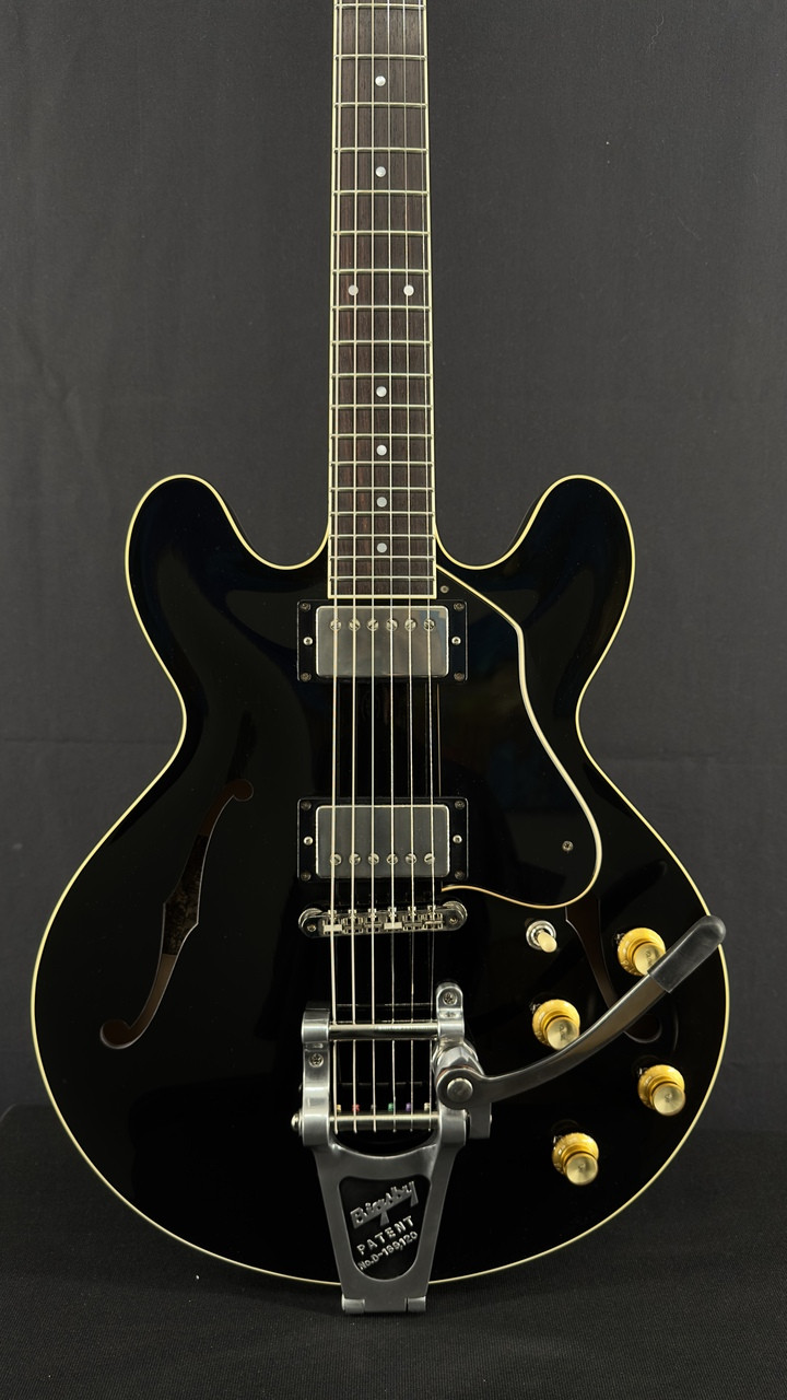 Collings I-35 LC Vintage in Jet Black with Bigsby Tremolo