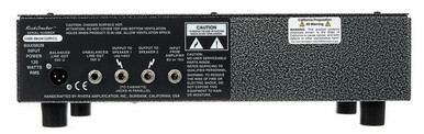 Rivera RockCrusher Power Attenuator and Load Box with Gold Front Panel