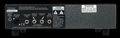 Rivera RockCrusher Power Attenuator and Load Box with Gold Front Panel