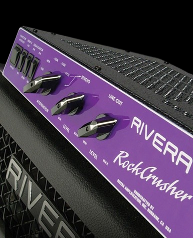 Rivera RockCrusher Power Attenuator and Load Box