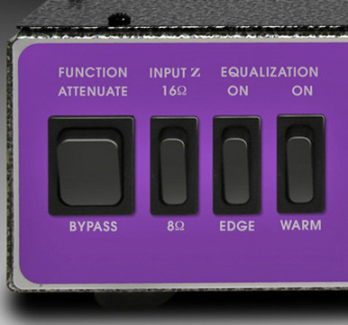 Rivera RockCrusher Recording Power Attenuator, Load Box and Speaker Emulator
