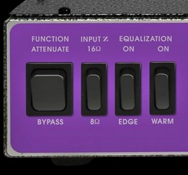 Rivera RockCrusher Recording Power Attenuator, Load Box and Speaker Emulator