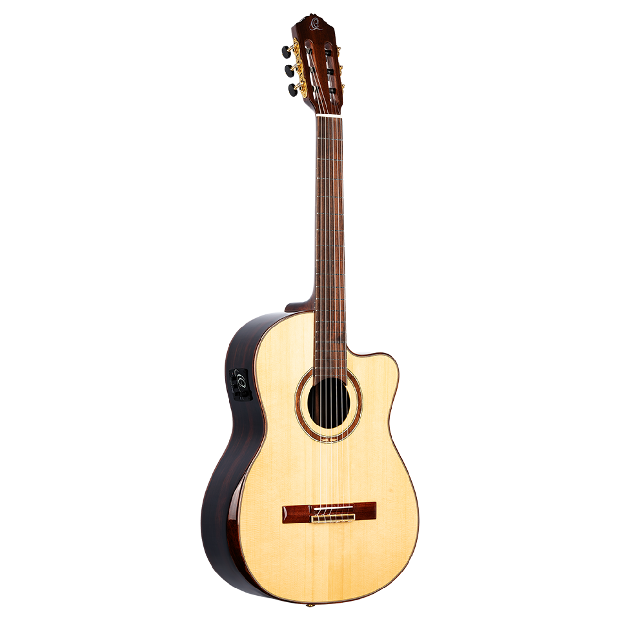 Ortega Stripedsu.c/e Classical Acoustic Guitar