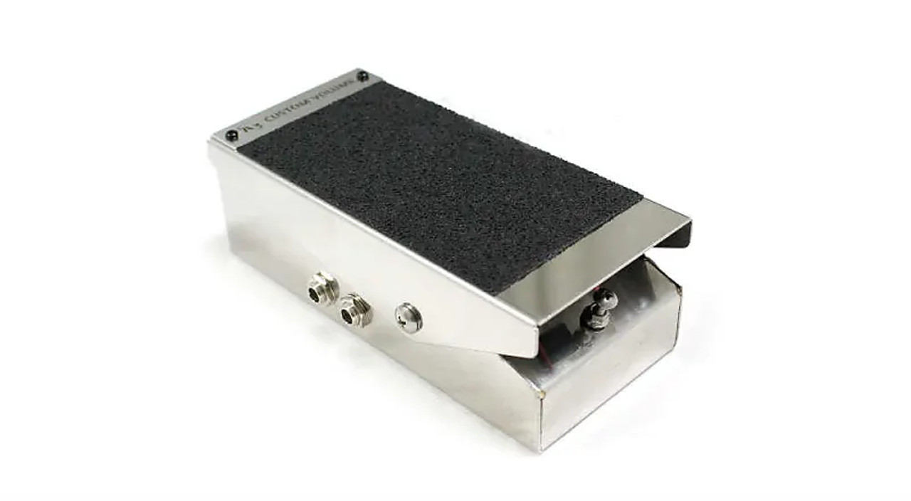 A3 Stompbox Volume Pedal  - Standard with Side Jacks