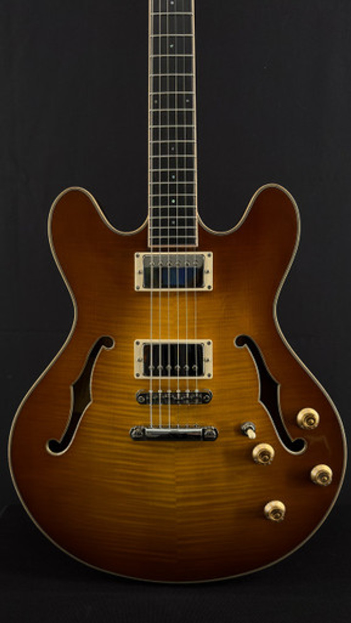 Eastman T186MX-GB Thinline in Goldburst