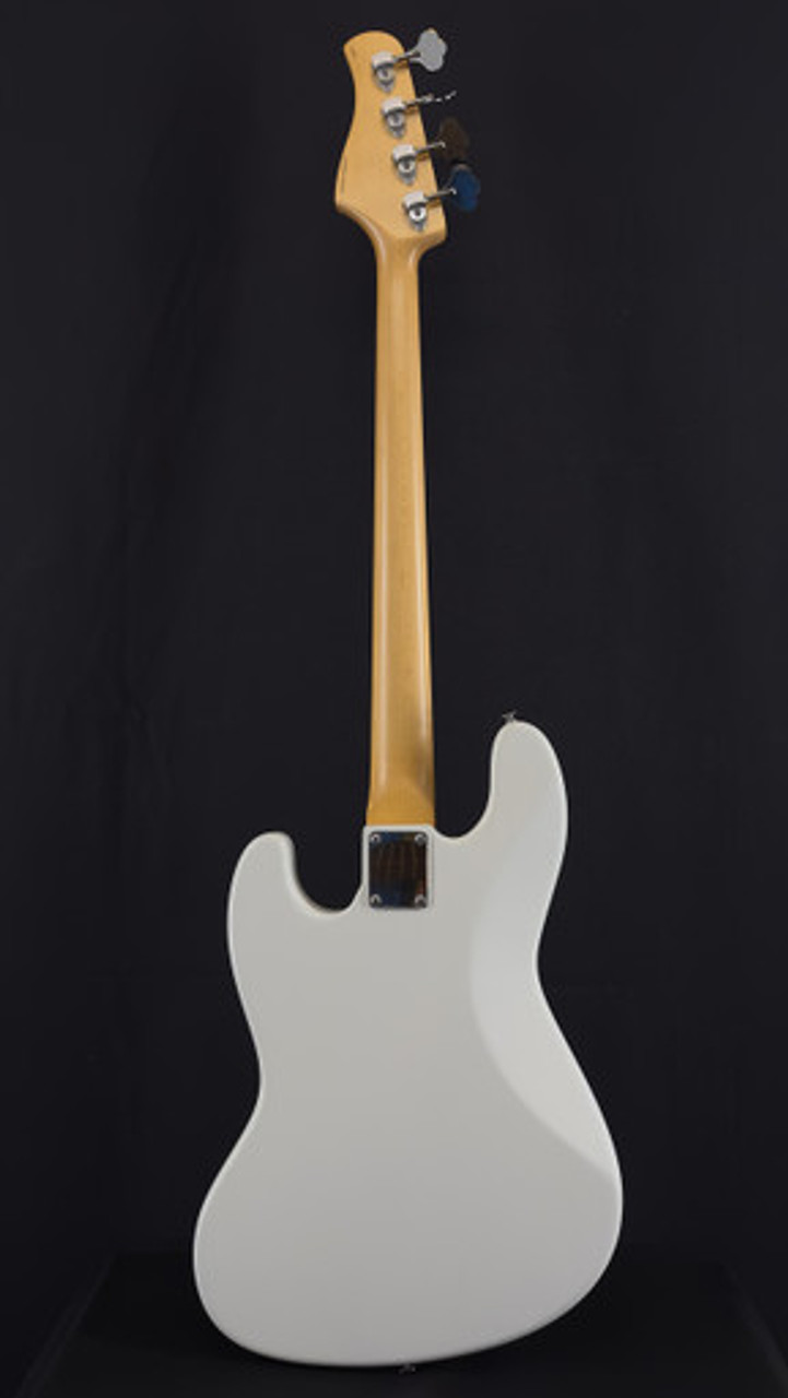 Suhr Classic J Antique in Olympic White with Rosewood Fingerboard
