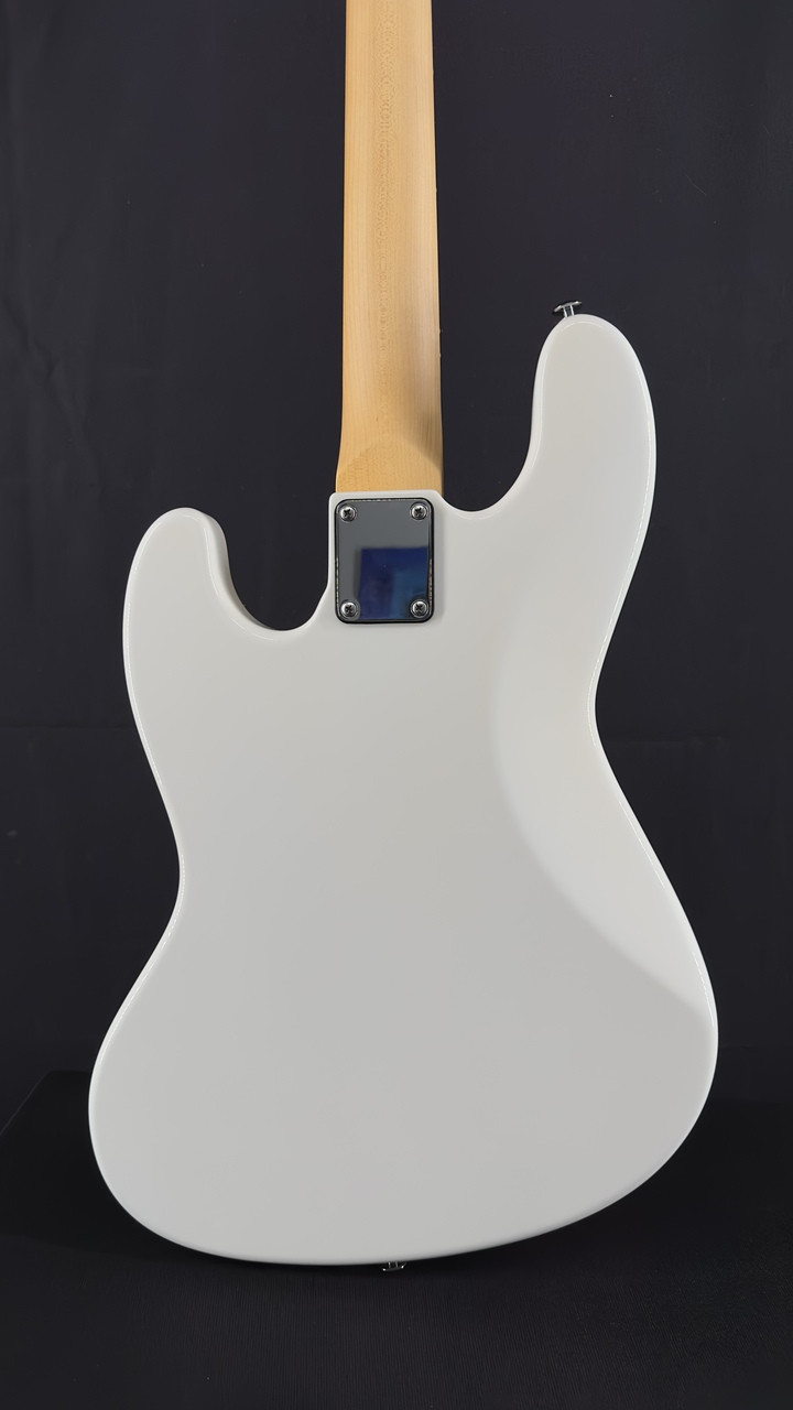 Suhr Classic J in Olympic White with Rosewood Fingerboard