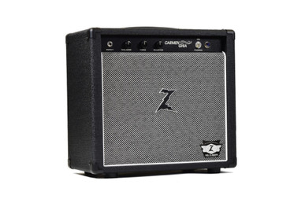 Dr. Z 35th Anniversary Carmen Ghia 1x10 Combo in Black