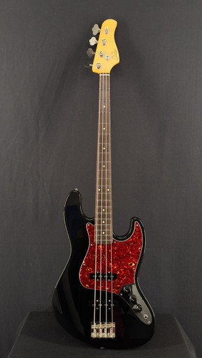 Open Box Suhr Classic J Antique in Black with Rosewood Fingerboard - Whole