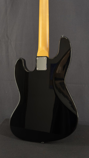 Open Box Suhr Classic J Antique in Black with Rosewood Fingerboard -Back Close