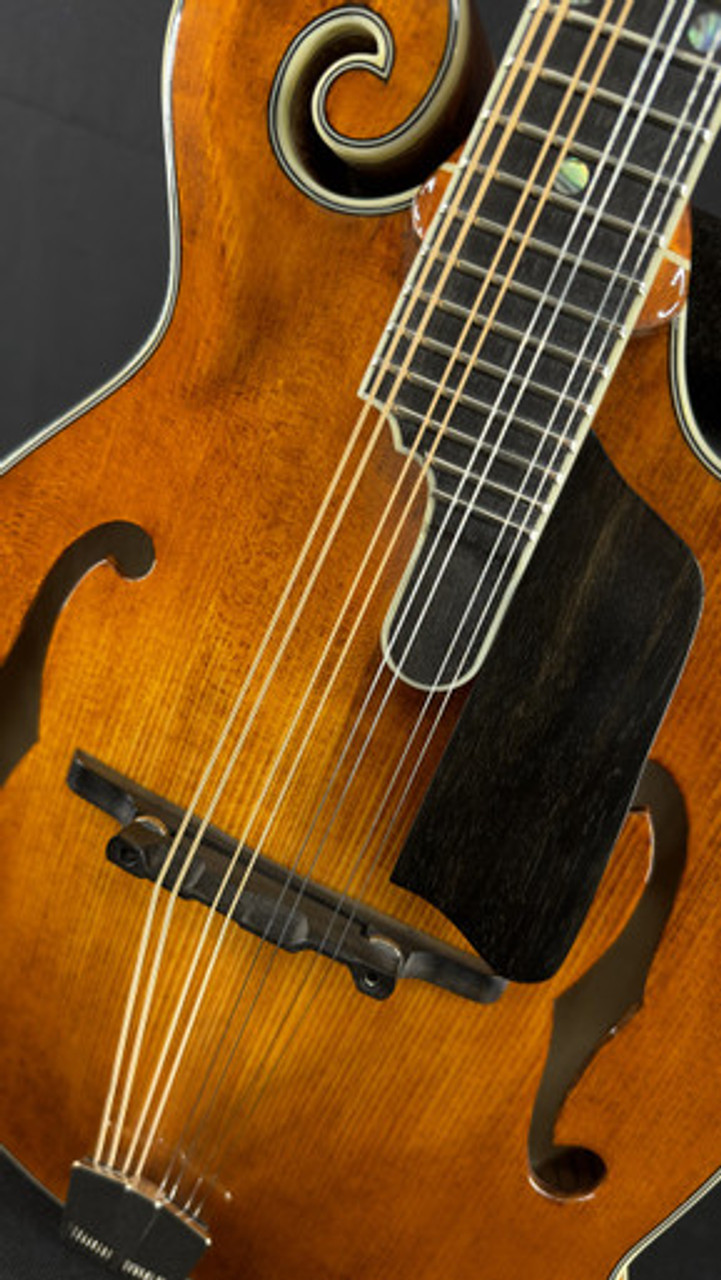 Eastman MD815PGE F-Style Mandolin in Honeyburst