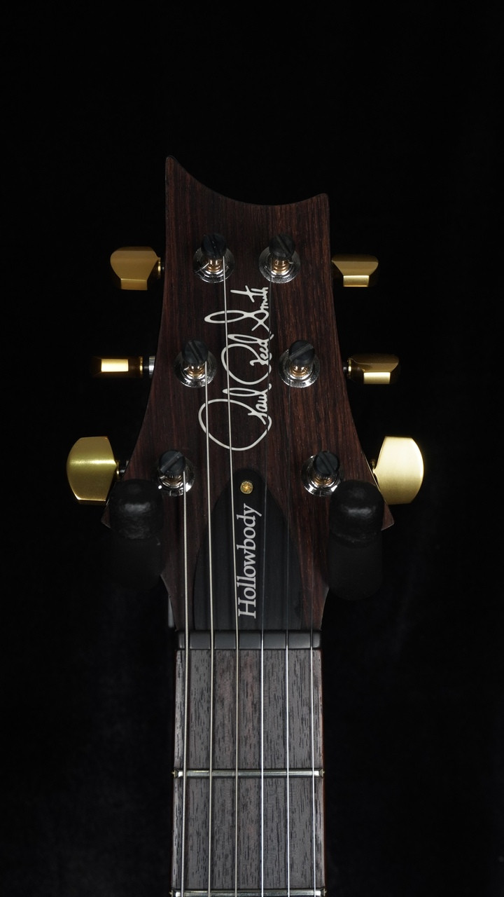 2023 PRS Hollowbody II Piezo in Tobacco Sunburst with Ten Top and Back 2023 PRS Hollowbody II Piezo in Tobacco Sunburst with Ten Top and Back