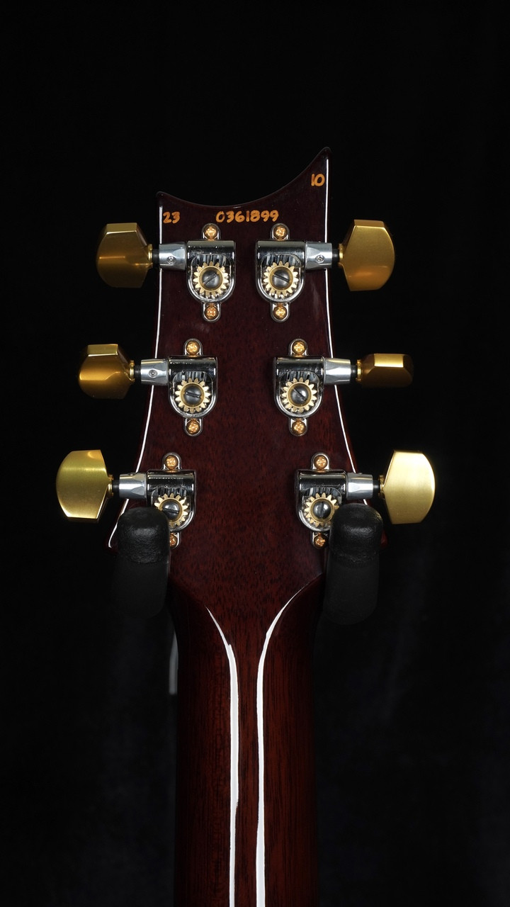 2023 PRS Hollowbody II Piezo in Tobacco Sunburst with Ten Top and Back 2023 PRS Hollowbody II Piezo in Tobacco Sunburst with Ten Top and Back