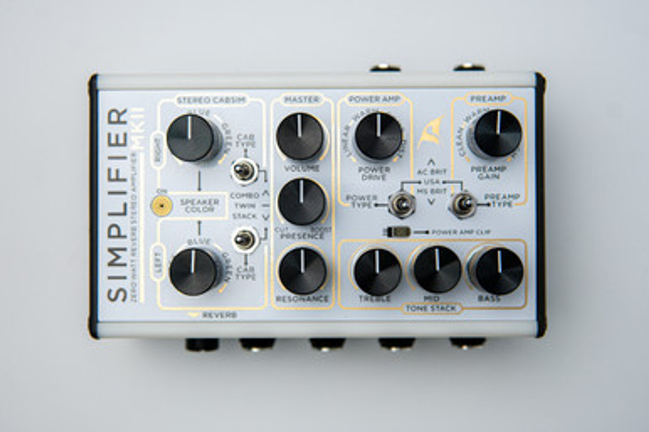 DSM & Humboldt Simplifier MK-II Analog Amplifier and Cabinet