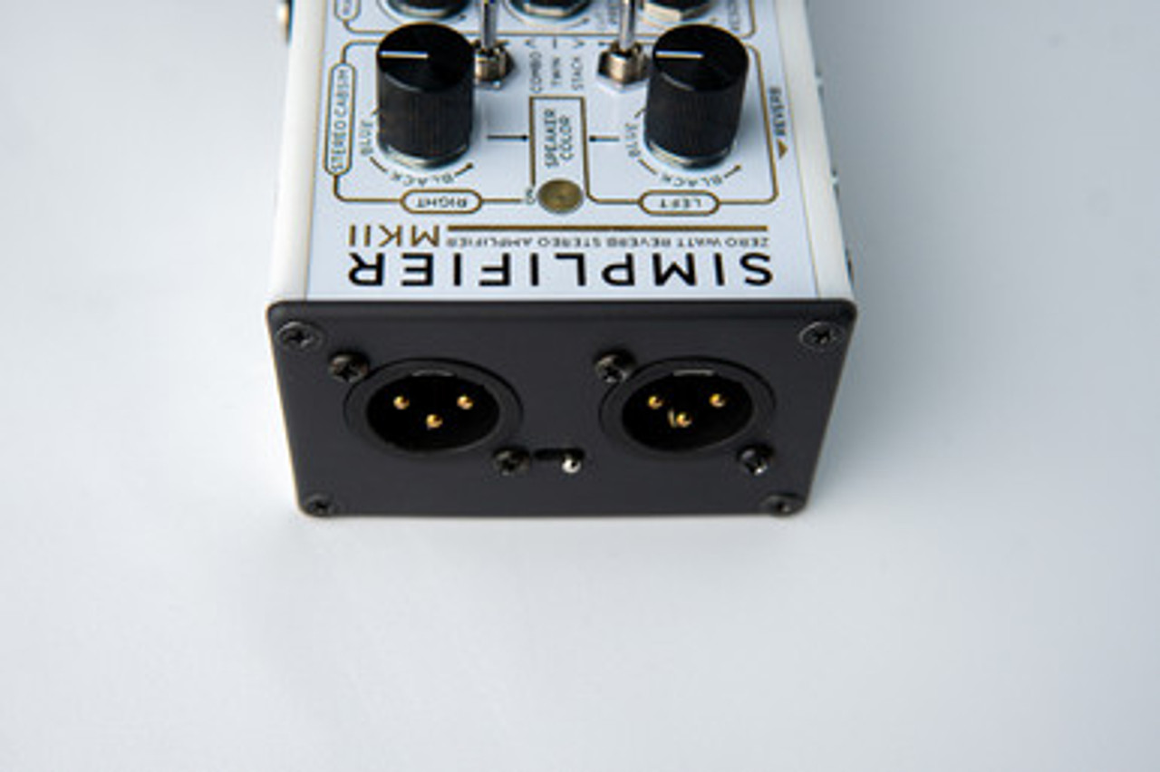 ギター DSM&HUMBOLDT ELECTRONICS SIMPLIFIER MKII DSM & Humboldt Simplifier MKII Zero Watt Stereo Guitar Amp