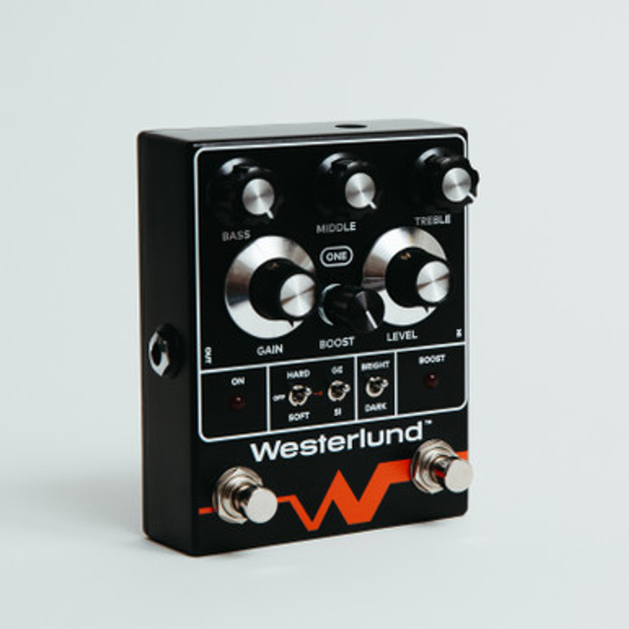 Westerlund ONE Preamp, Overdrive, and Boost Pedal