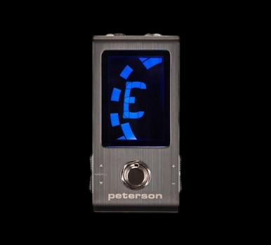 Peterson StroboStomp Mini Compact Tuner Pedal