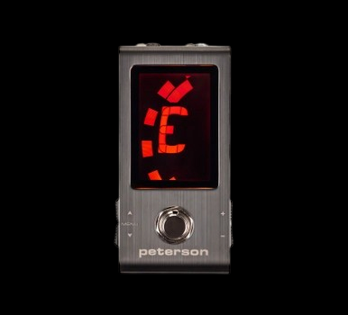 Peterson StroboStomp Mini Compact Tuner Pedal