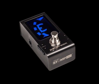 Peterson StroboStomp Mini Compact Tuner Pedal