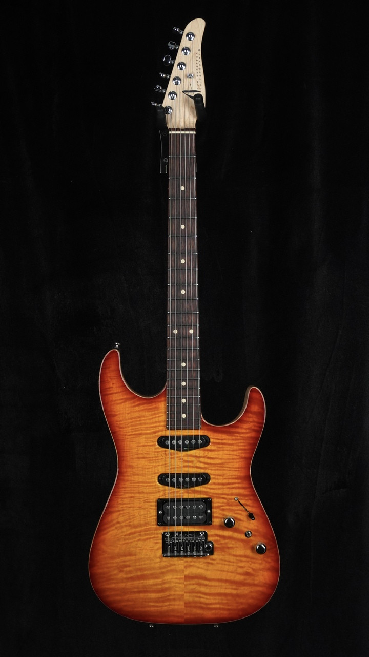 Tom Anderson Drop Top in Dark Cherry Edge Burst Tom Anderson Drop Top in Dark Cherry Edge Burst