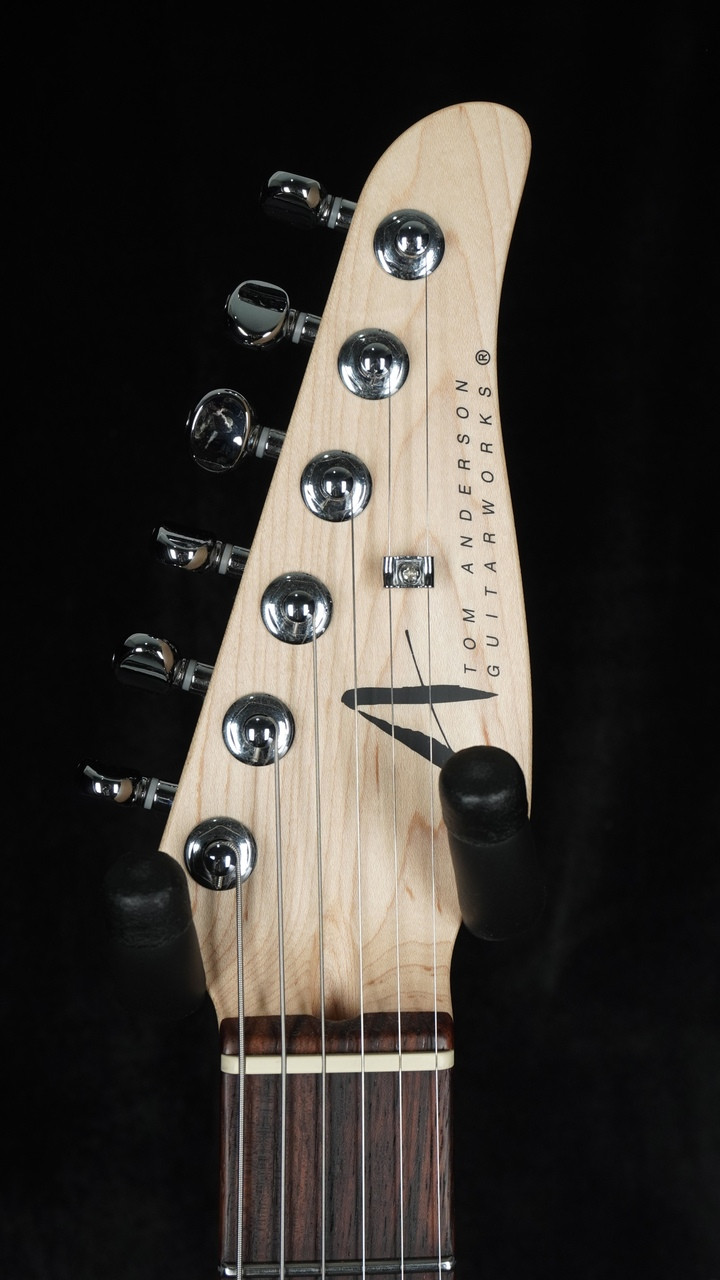 Tom Anderson Drop Top in Dark Cherry Edge Burst Tom Anderson Drop Top in Dark Cherry Edge Burst