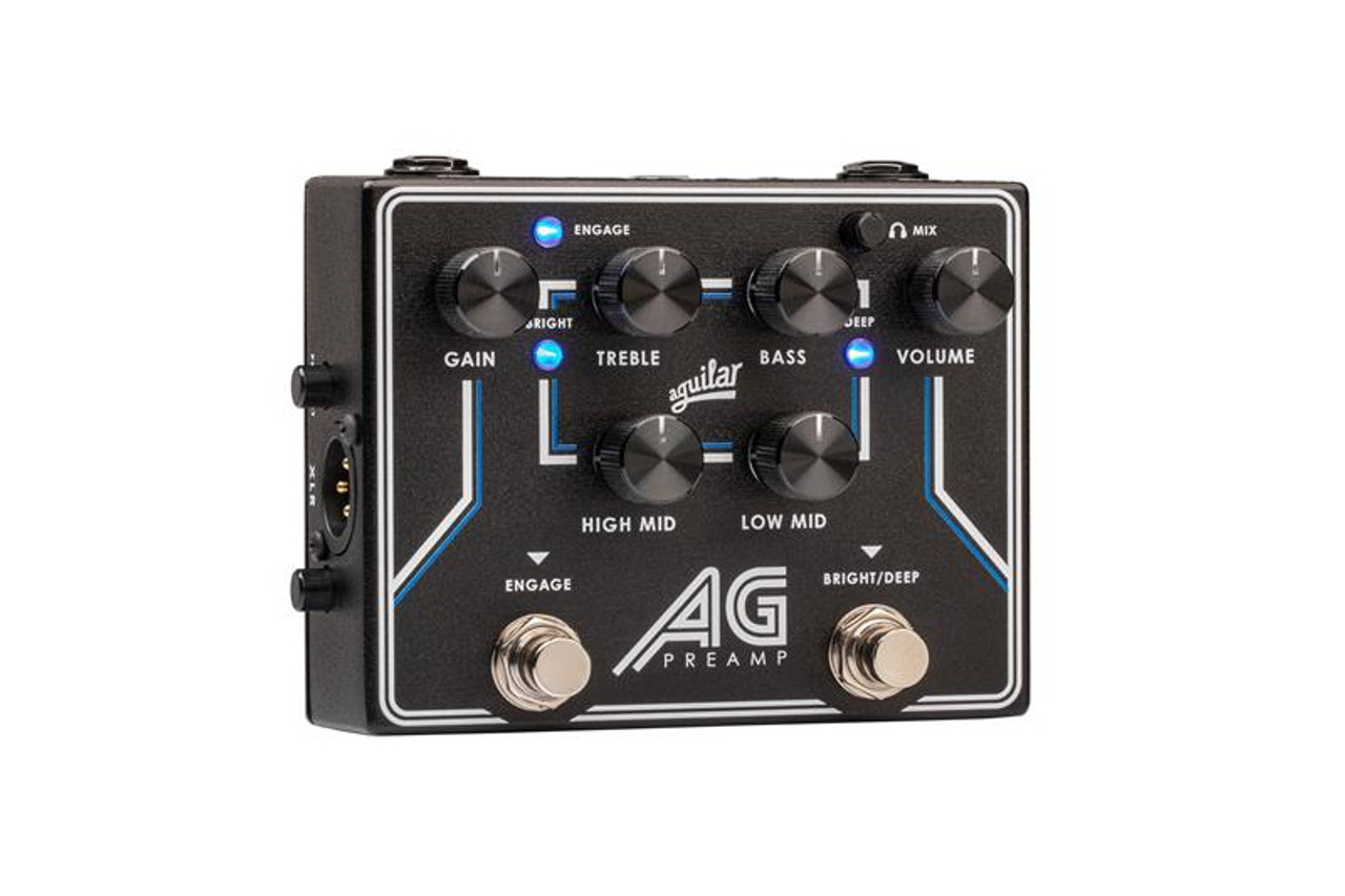 Aguilar AG Preamp and DI Pedal