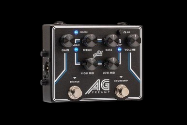 Aguilar AG Preamp and DI Pedal