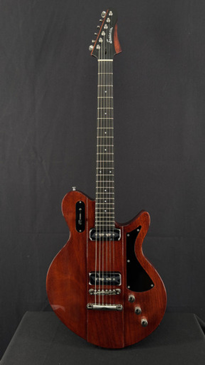 Eastman Juliet in Vintage Red with P90s and Stoptail Bridge