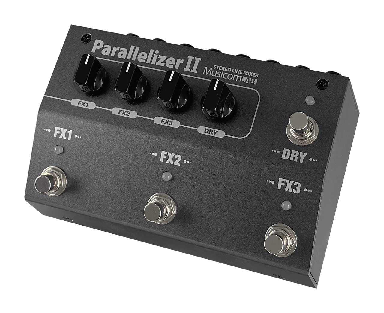 The Guitar Sanctuary | MusicomLAB | Parallelizer II | Stereo Line 