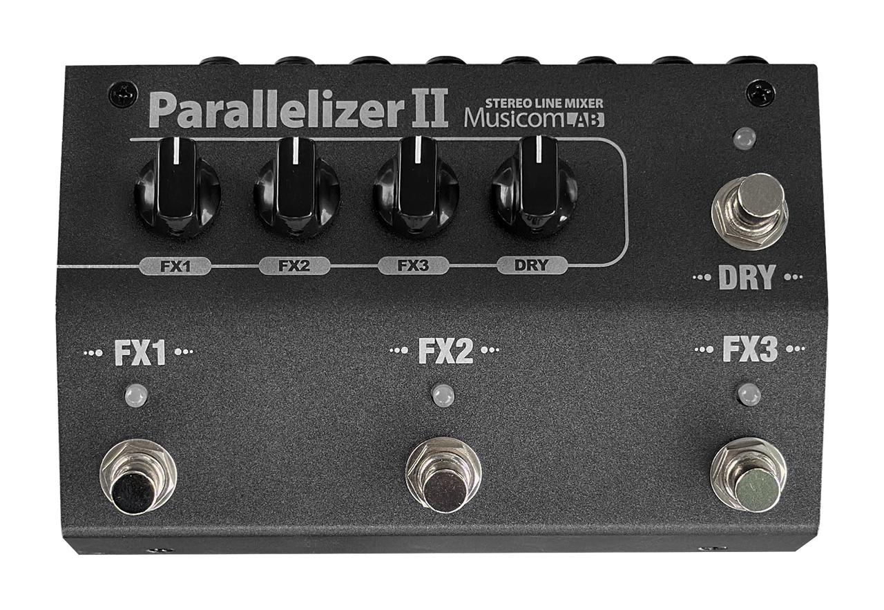 The Guitar Sanctuary | MusicomLAB | Parallelizer II | Stereo Line 