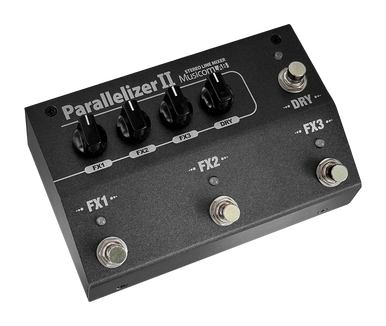 MusicomLAB Parallelizer II Stereo Line Mixer
