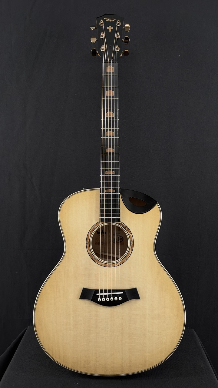 Taylor Custom Grand Symphony in Big Leaf Maple with Sitka Spruce Top