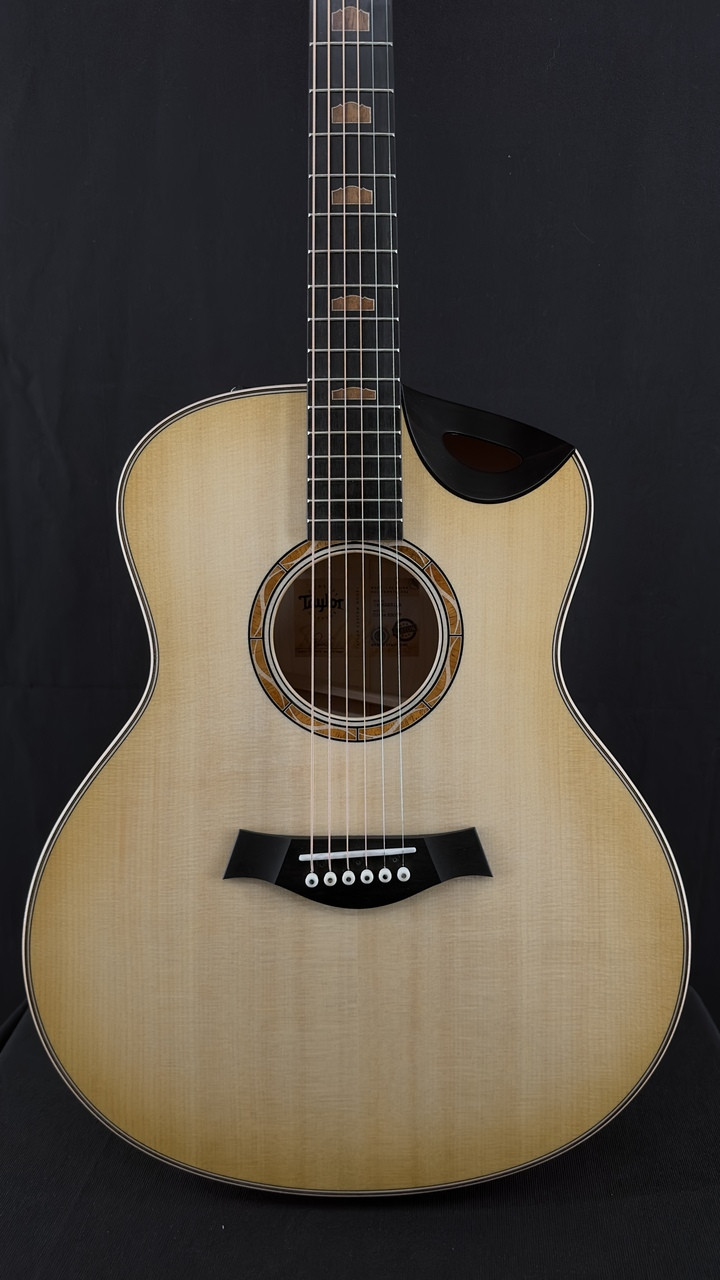 Taylor Custom Grand Symphony in Big Leaf Maple with Sitka Spruce Top