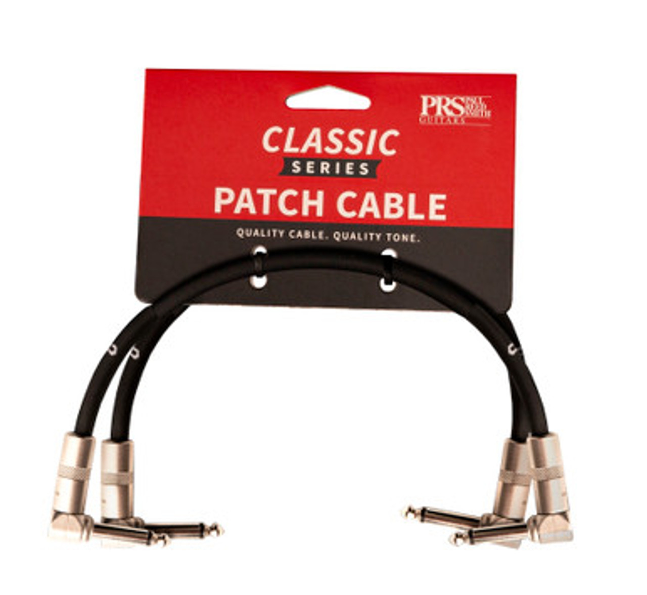 PRS Classic Series 6" Pedal Patch Cables (Set of 2)