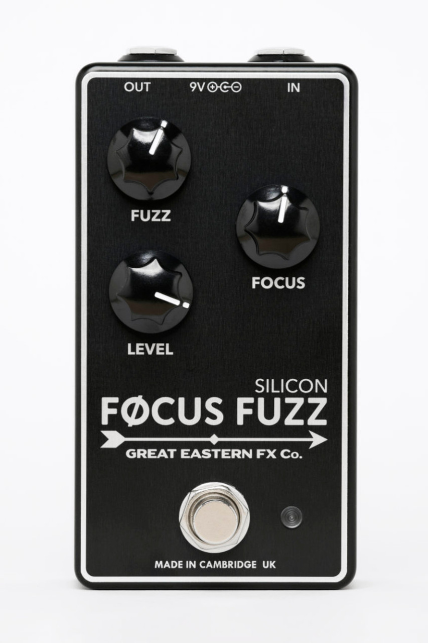 Great Eastern FX Focus Fuzz Silicon