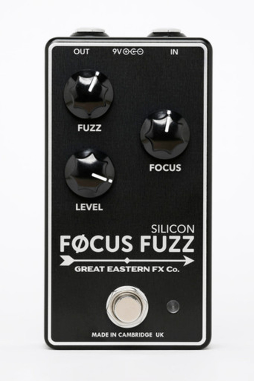 Great Eastern FX Focus Fuzz Silicon Great Eastern FX Focus Fuzz Silicon