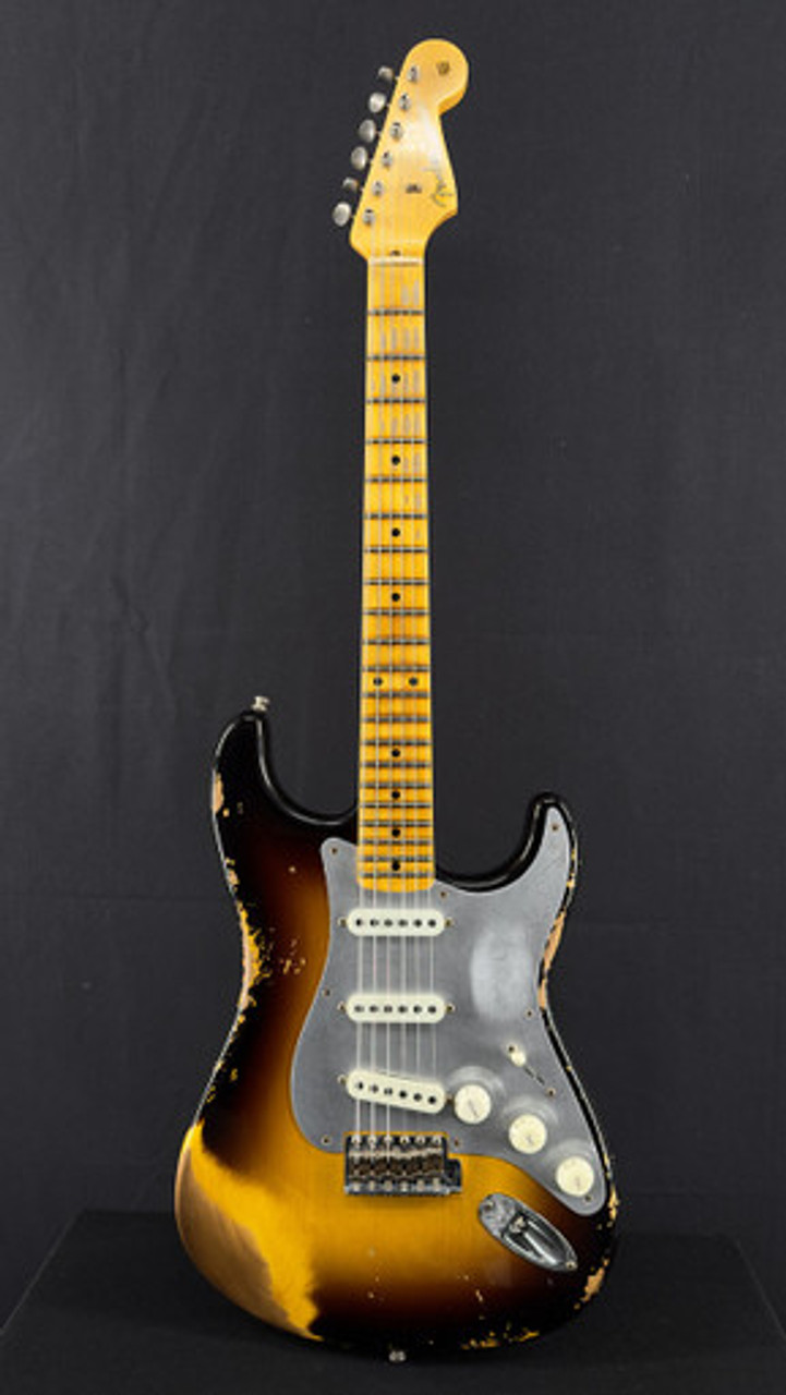 Fender Custom Shop Limited Edition El Diablo Stratocaster Heavy Relic in Wide Fade 2 Color Sunburst