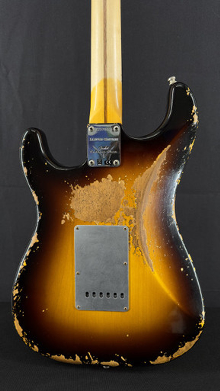 Fender Custom Shop Limited Edition El Diablo Stratocaster Heavy Relic in Wide Fade 2 Color Sunburst