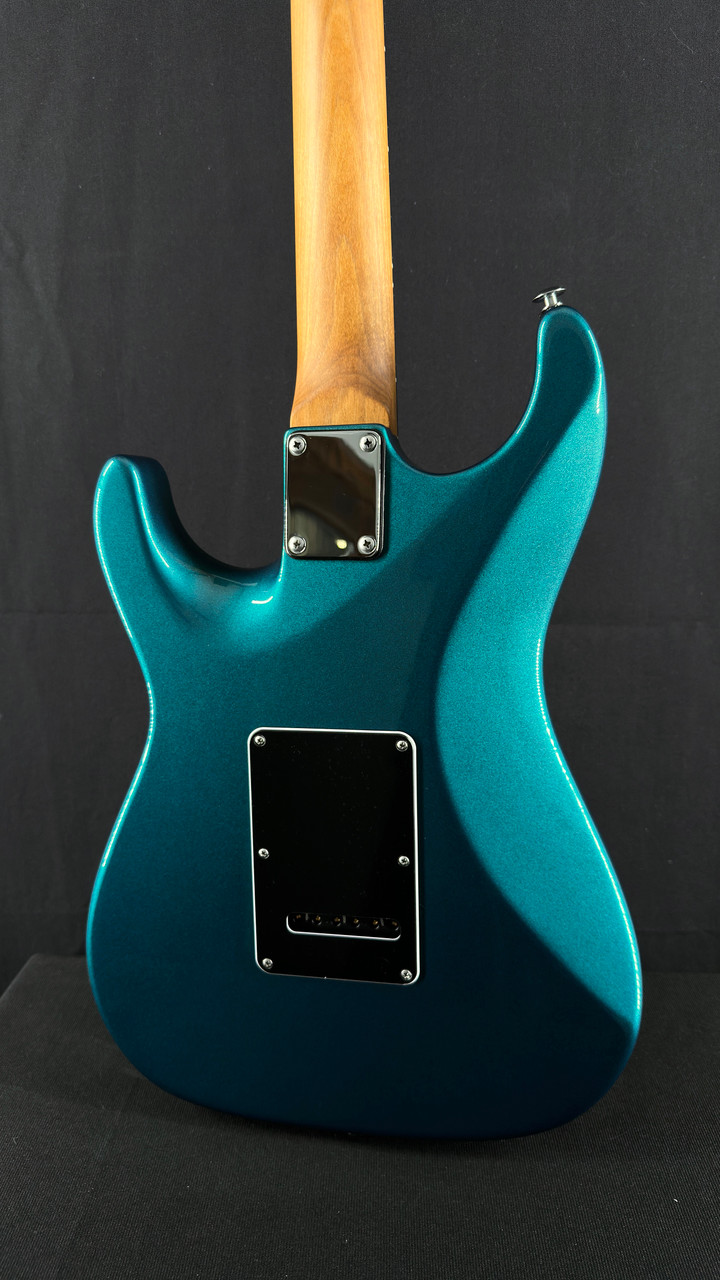 Suhr Pete Thorn Signature Standard HSS in Ocean Turquoise Metallic