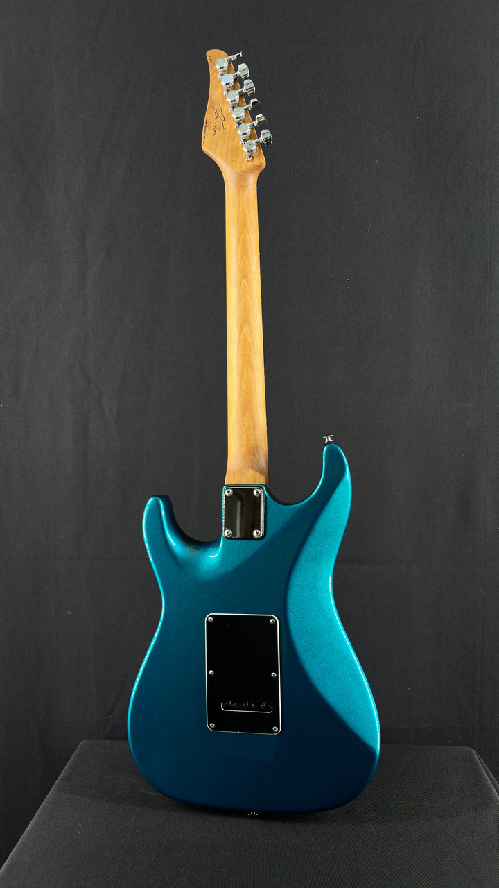 Suhr Pete Thorn Signature Standard HSS in Ocean Turquoise Metallic